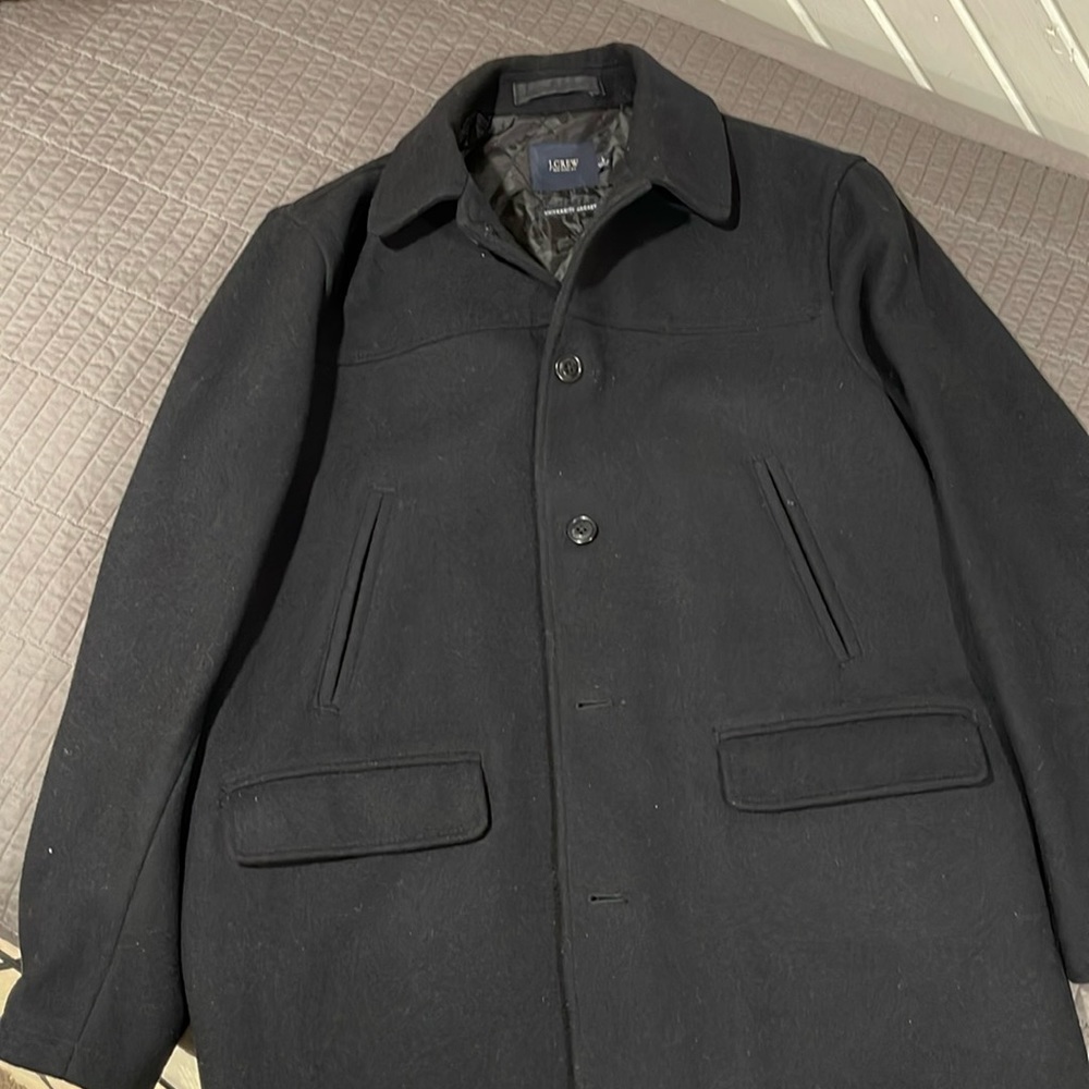 Men’s J Crew Wool Jacket L